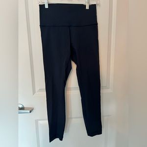 Lululemon leggings - navy blue
